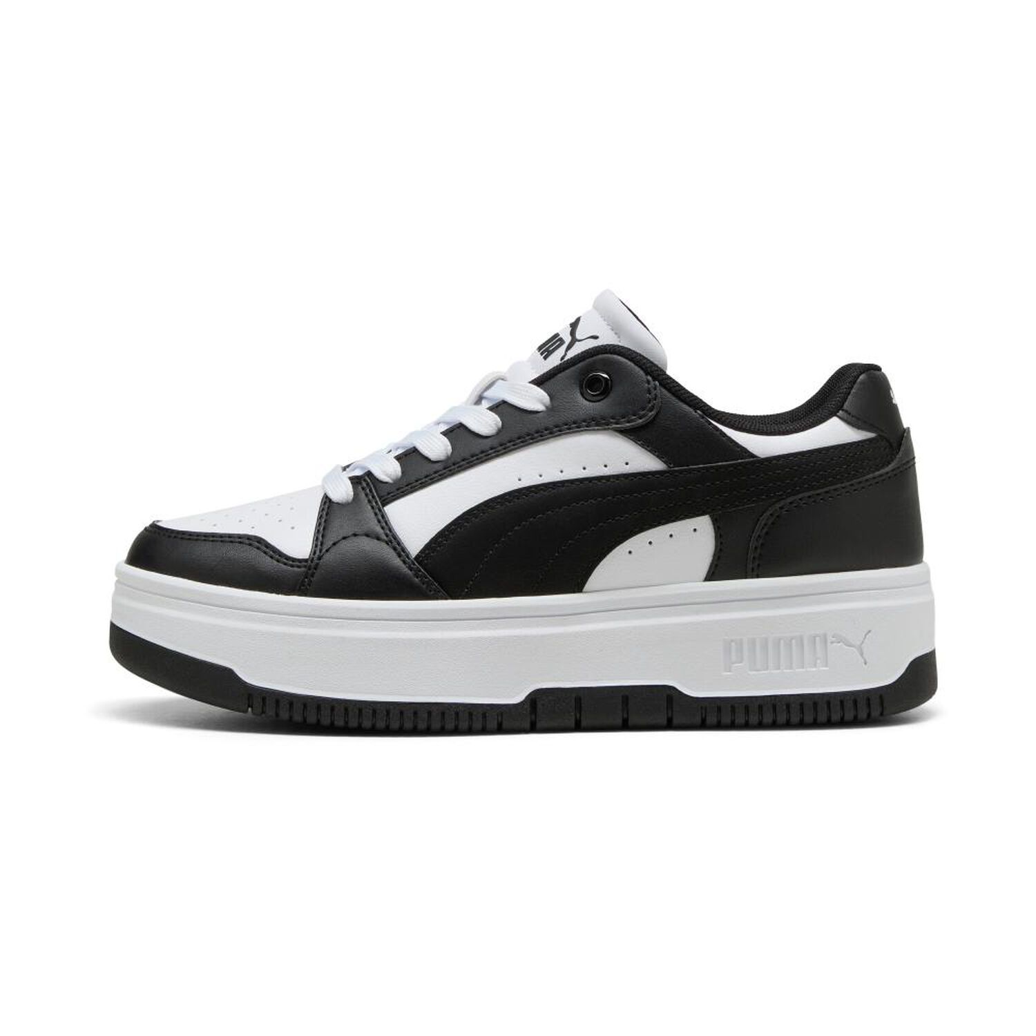 Zapatilla Puma Rebound Femme Low Mujer Negro image number 0.0
