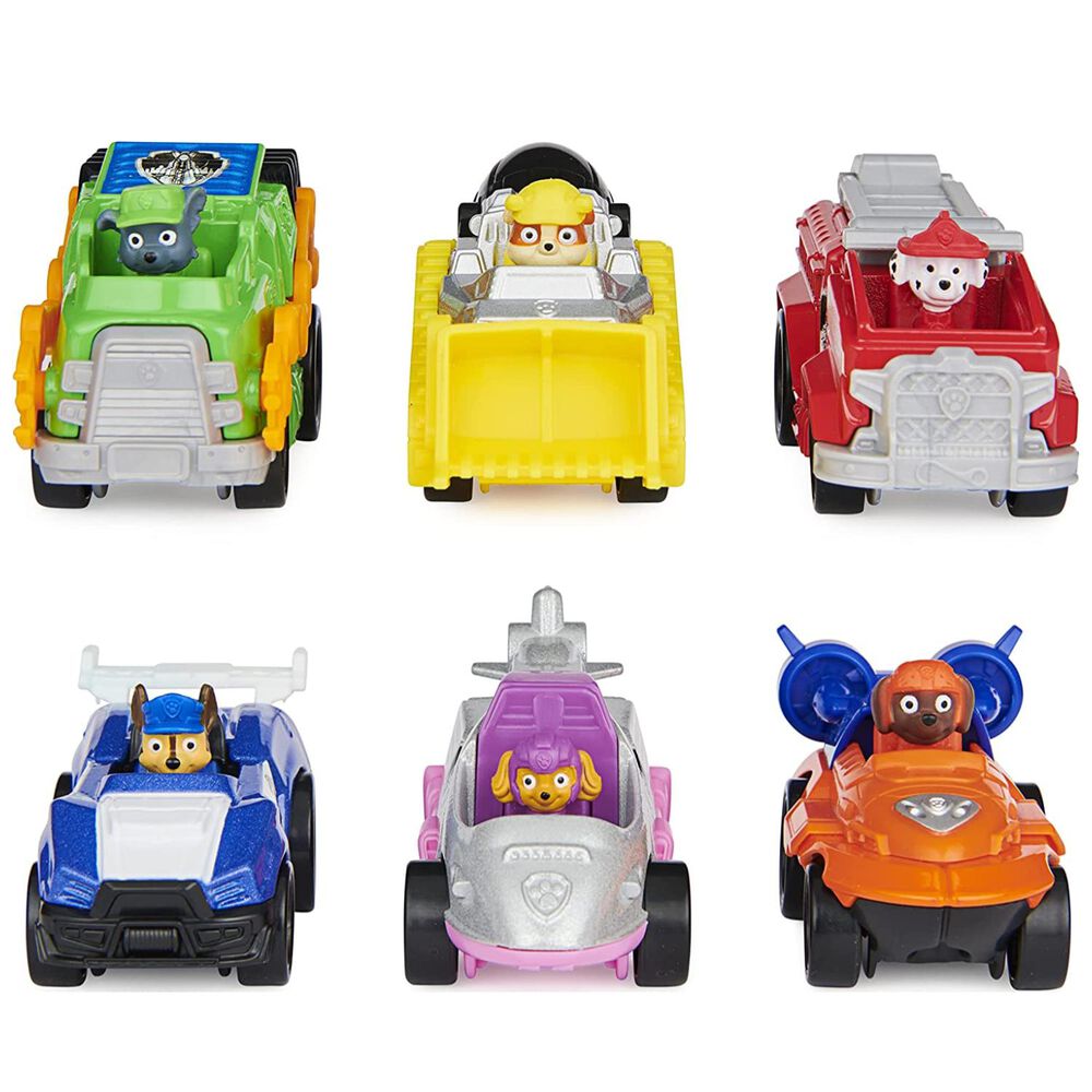 Juguete Pack 6 Autos Paw Patrol Infantil image number 1.0