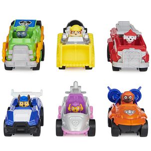 Juguete Pack 6 Autos Paw Patrol Infantil