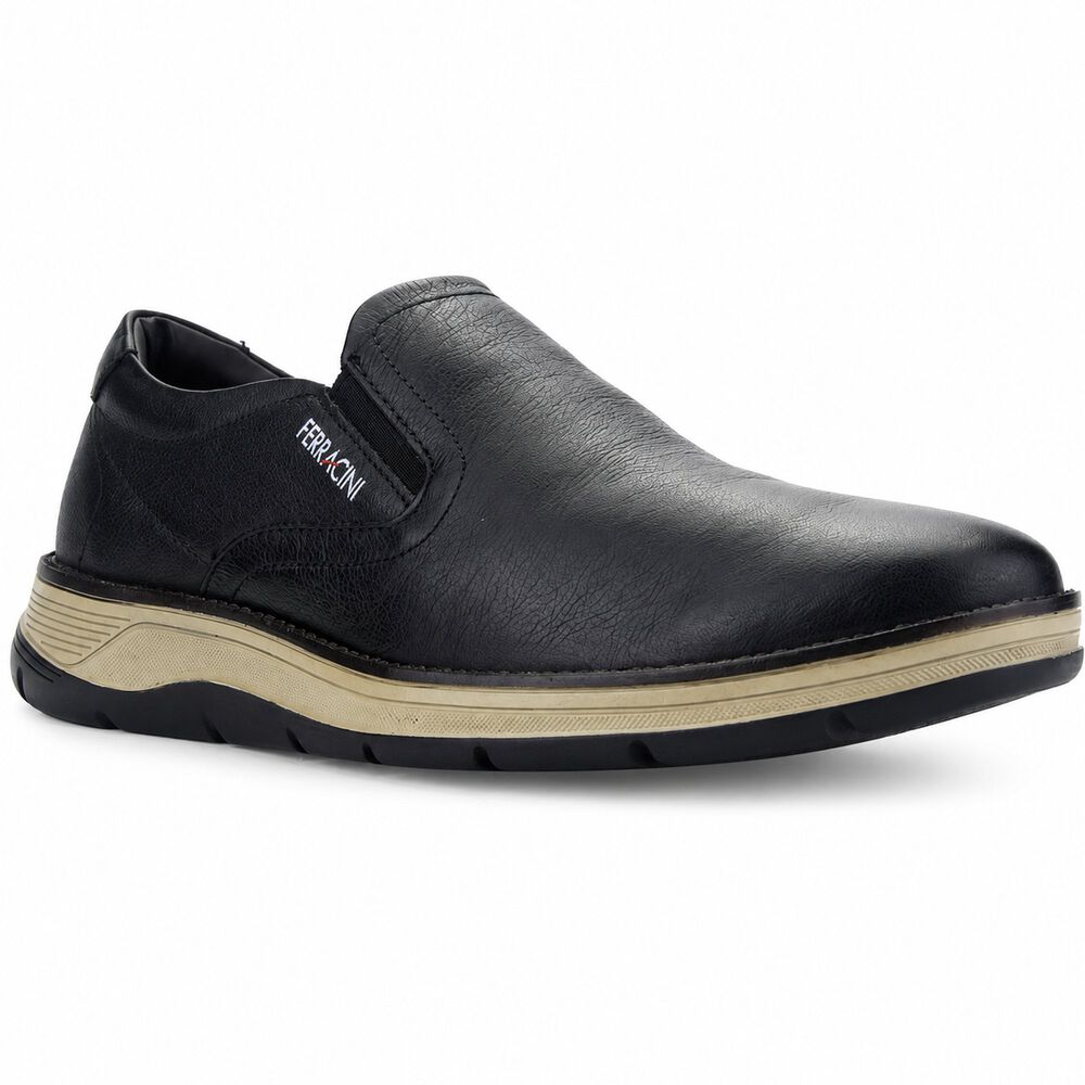 Zapato Ferracini Hombre Fluence 5545-559 Negro Casual image number 2.0
