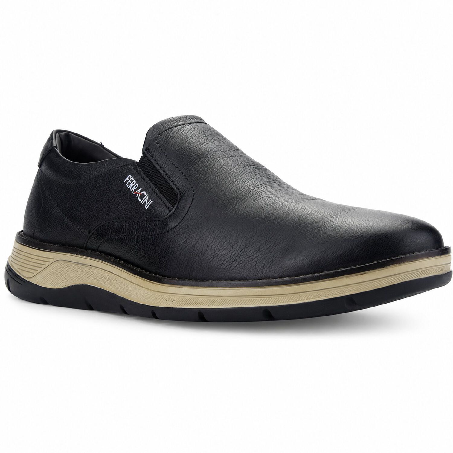 Zapato Ferracini Hombre Fluence 5545-559 Negro Casual image number 2.0