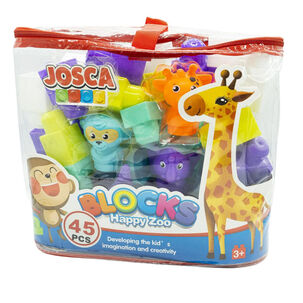 Bloques Cubo Grandes Con Animales Para Niños