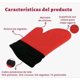 Guante De Silicona