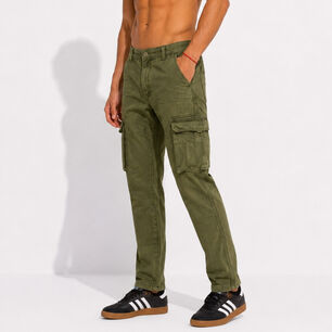 Jeans Pantalon Cargo Hombre Denim