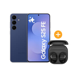 Smartphone Samsung Galaxy S25 FE / 5G / 256 GB / Azul Marino / Liberado + Aud&iacute;fonos Bluetooth Galaxy Buds Core Negro
