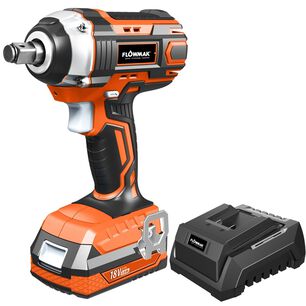 Llave Impacto 1/2 Para Dado, 18v Con Bater&iacute;a, Marca Flowmak