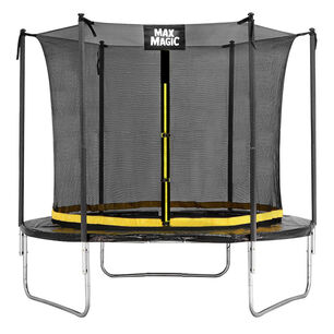 Cama El&aacute;stica 305 Cm (10 Ft) Negro