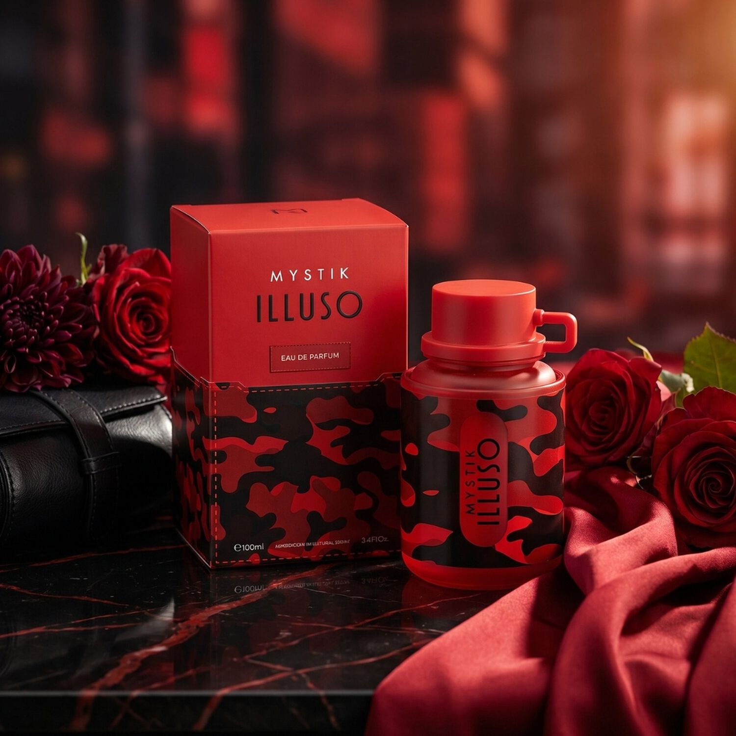 Afaq Mystik Illuso Edp 100 Ml Unisex image number 1.0