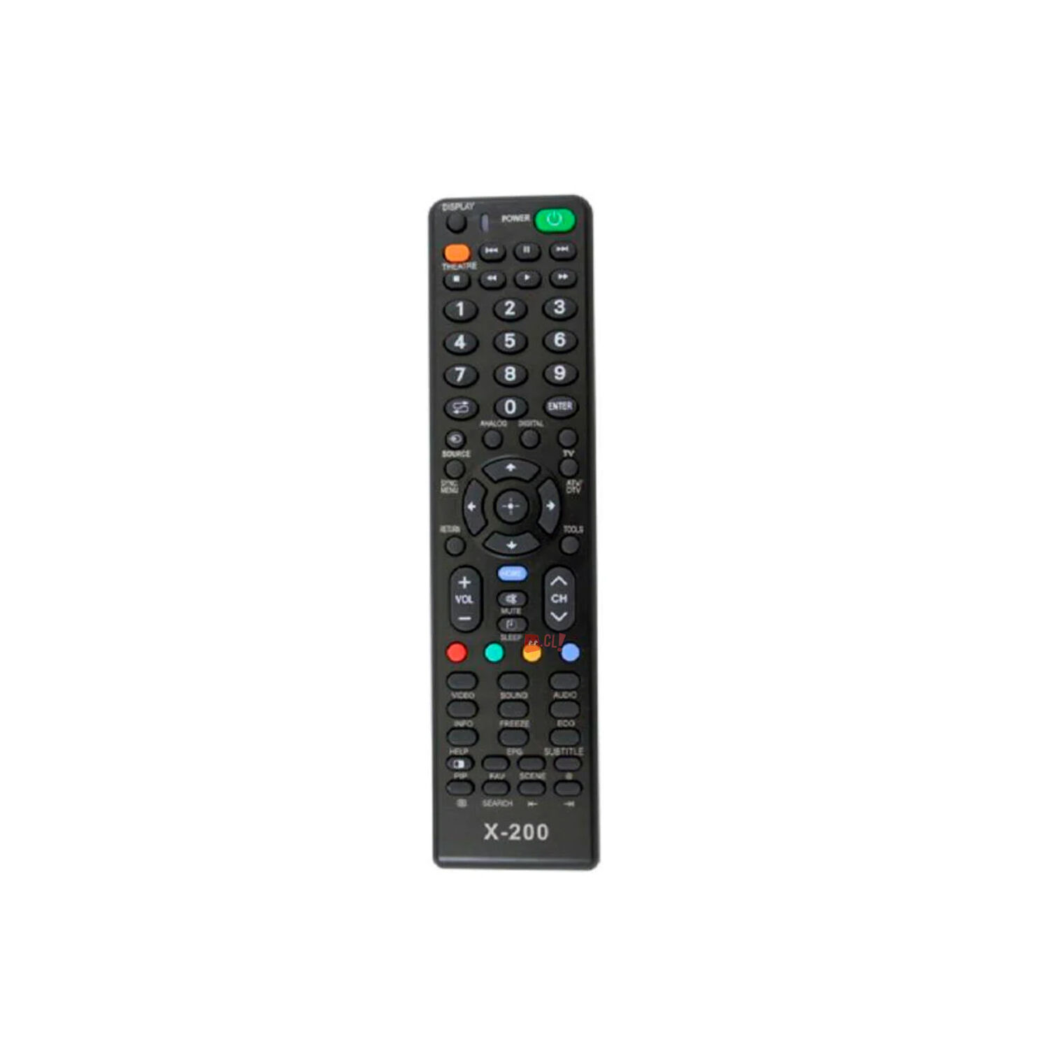 Control Remoto Para Tv Sony X-200 - Ps image number 1.0