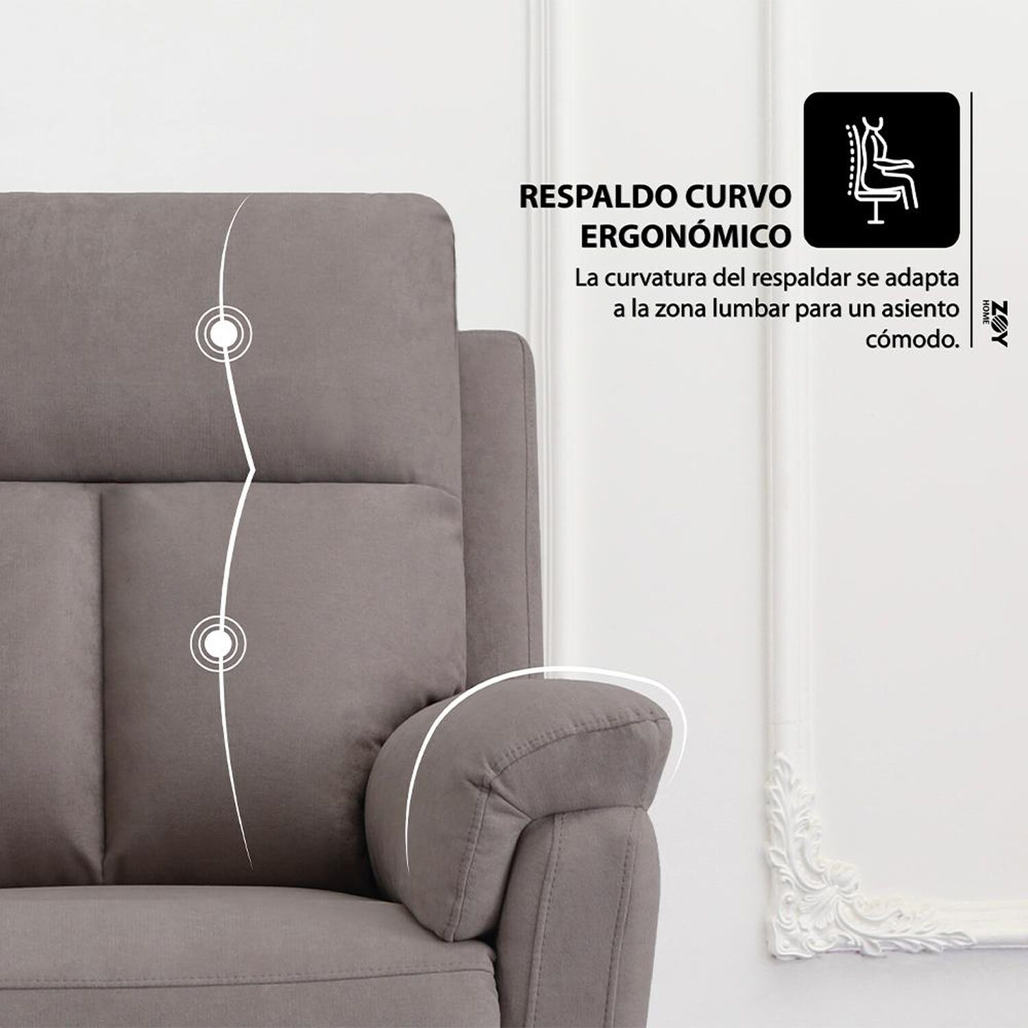 Bergere Zoy Home Beijing / 1 Cuerpo image number 1.0