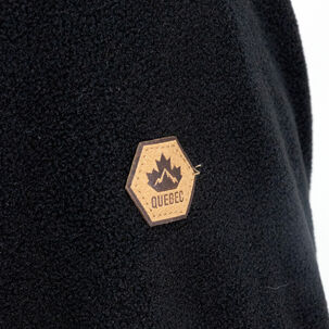 Polar Quebec Pardo Negro Hombre