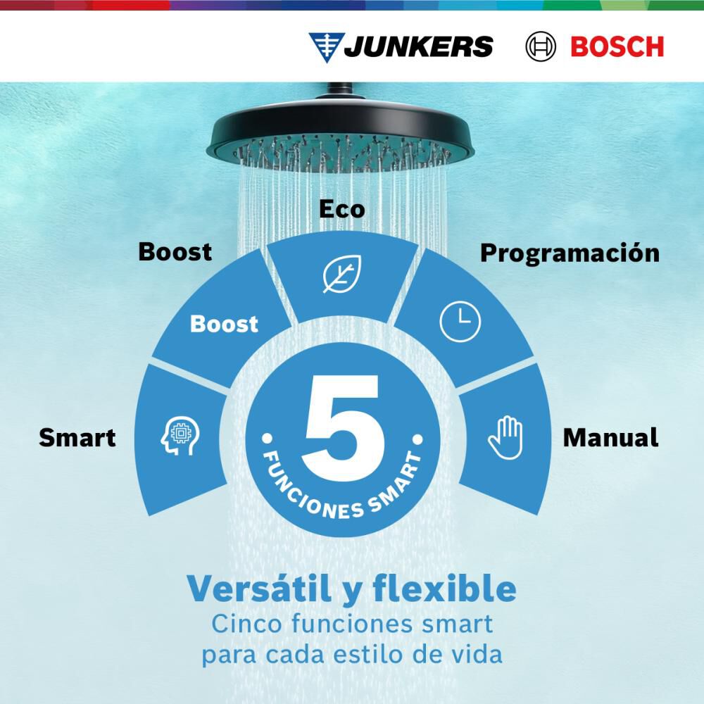 Termo El&eacute;ctrico Bosch Tronic 4000 T / 35 Litros image number 3.0