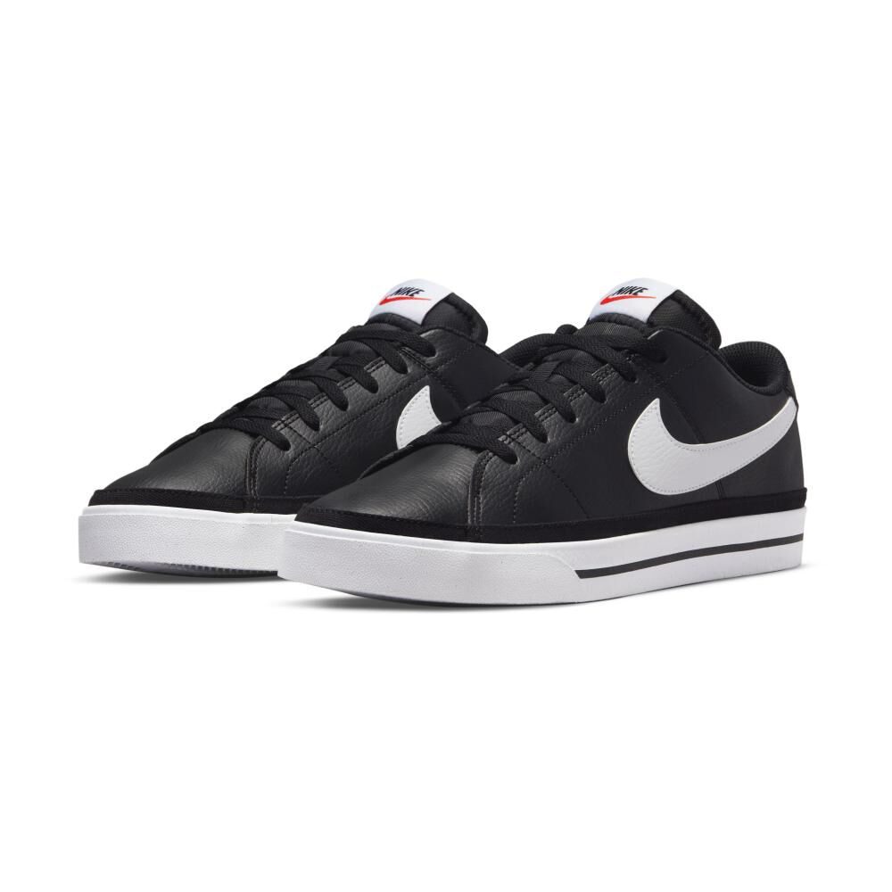 Zapatilla Urbana Hombre Nike Court Legacy Negro image number 2.0