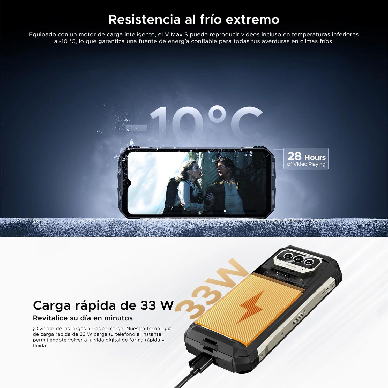 Doogee V Max S Dualsim 5g Con Bater&iacute;a De 22.000mah Y C&aacute;mara De 108mp image number 6.0