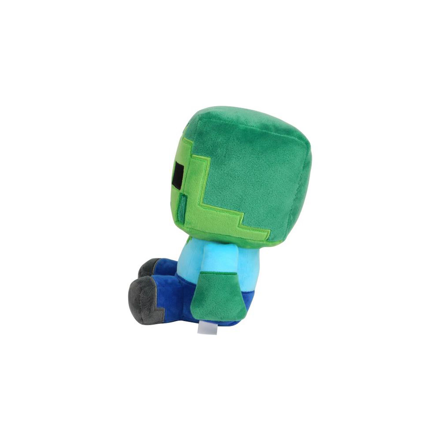 Peluches Minecraft Zombie 25cm image number 2.0