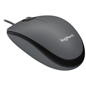  Mouse Logitech M90 Alámbrico Usb 1000dpi Negro/gris