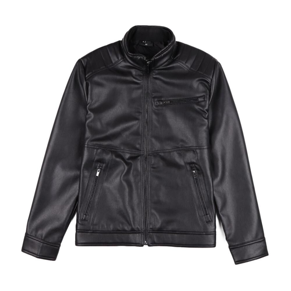 Chaqueta Hombre Az Black image number 0.0
