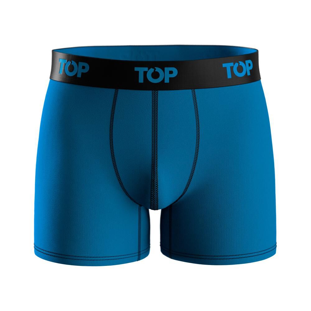 Pack 5 Boxer Medio Algodón Skins Top image number 5.0