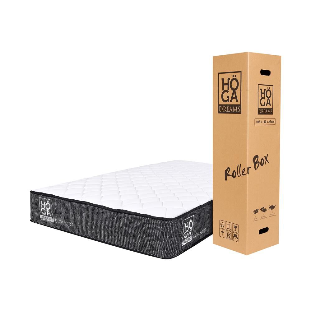 Colchón Hoga Roller Box Bonnell / 1.5 Plazas image number 0.0