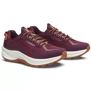 Zapatilla Trail Running Mujer Neblina Morado