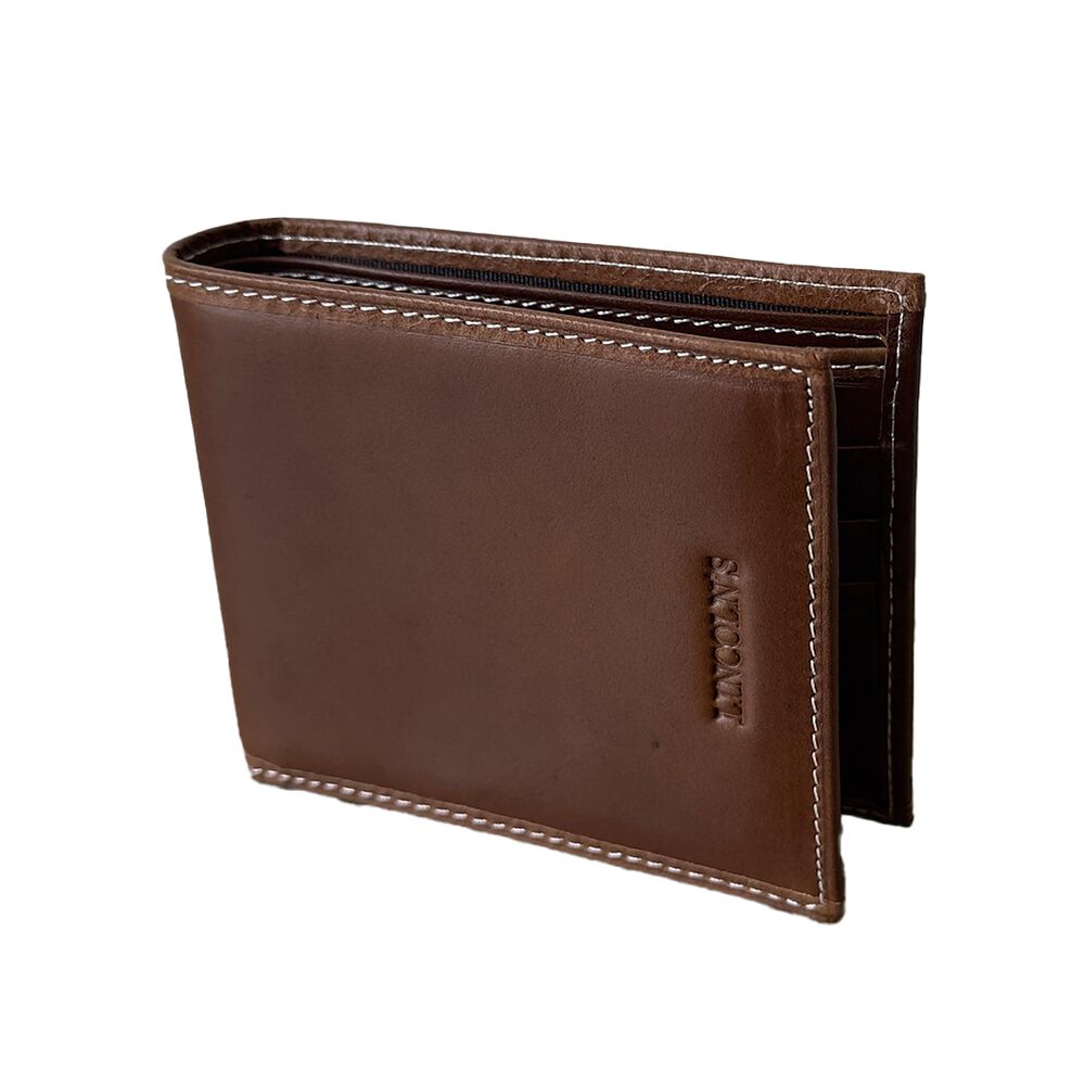 Billetera Cuero Hombre Neptuno Ron Lincoln's image number 0.0