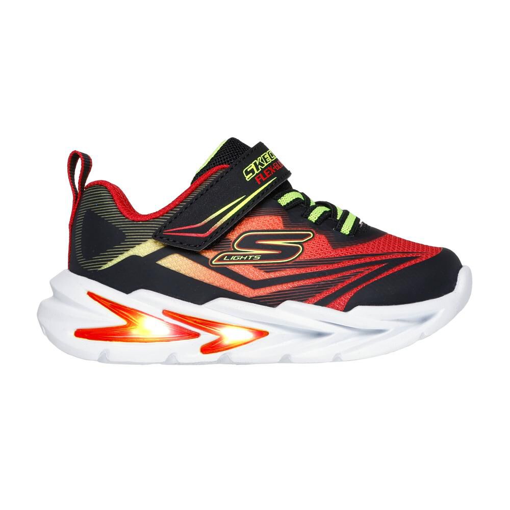 Zapatilla Infantil Niño Skechers Flex-glow Ultra image number 4.0
