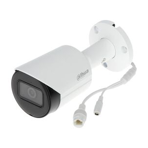 C&aacute;mara Ip Dahua Poe Bala 4mp 2.8mm Con Micr&oacute;fono Met&aacute;lica