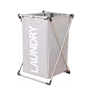 Cesta Para Ropa Portatil Organizador De Tela Hogar Ba&ntilde;o
