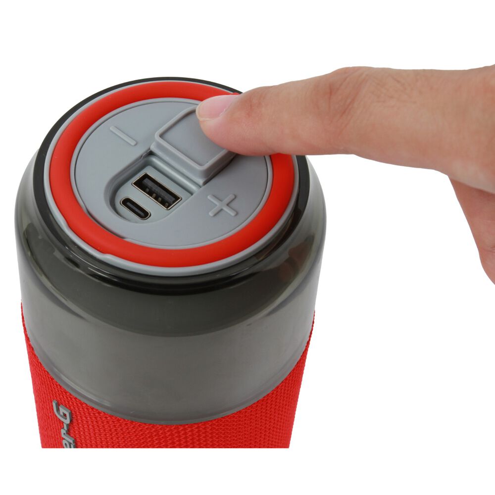 Parlante Portable Bluetooth 5.4 Ipx3 Mgsplash Rojo Master-g image number 7.0