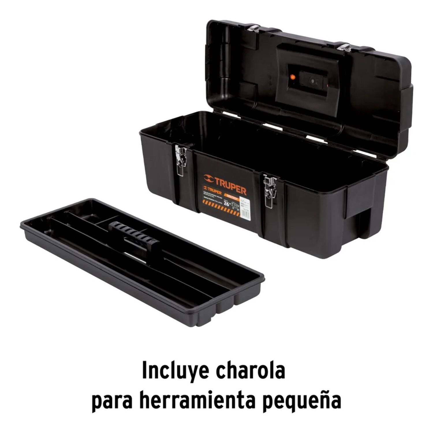 Caja De Herramientas Industrial 26 Truper image number 2.0
