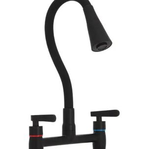Combinaci&oacute;n Llave Grifo Lavaplatos Cuello Flexible Modelo Biletti Flessi Marca Stretto