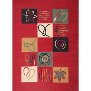 Pasillo Amapola Rojo 57x200