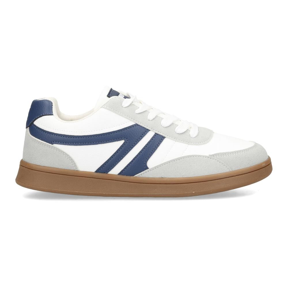 Zapatilla Urbana Hombre Rolly Go White image number 2.0