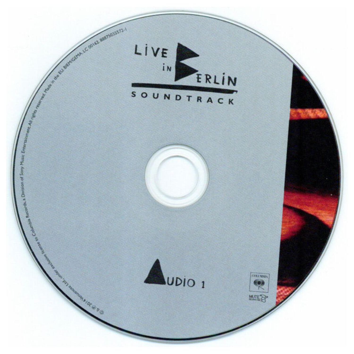 Depeche Mode - Live In Berlin (2cd) | Cd image number 2.0
