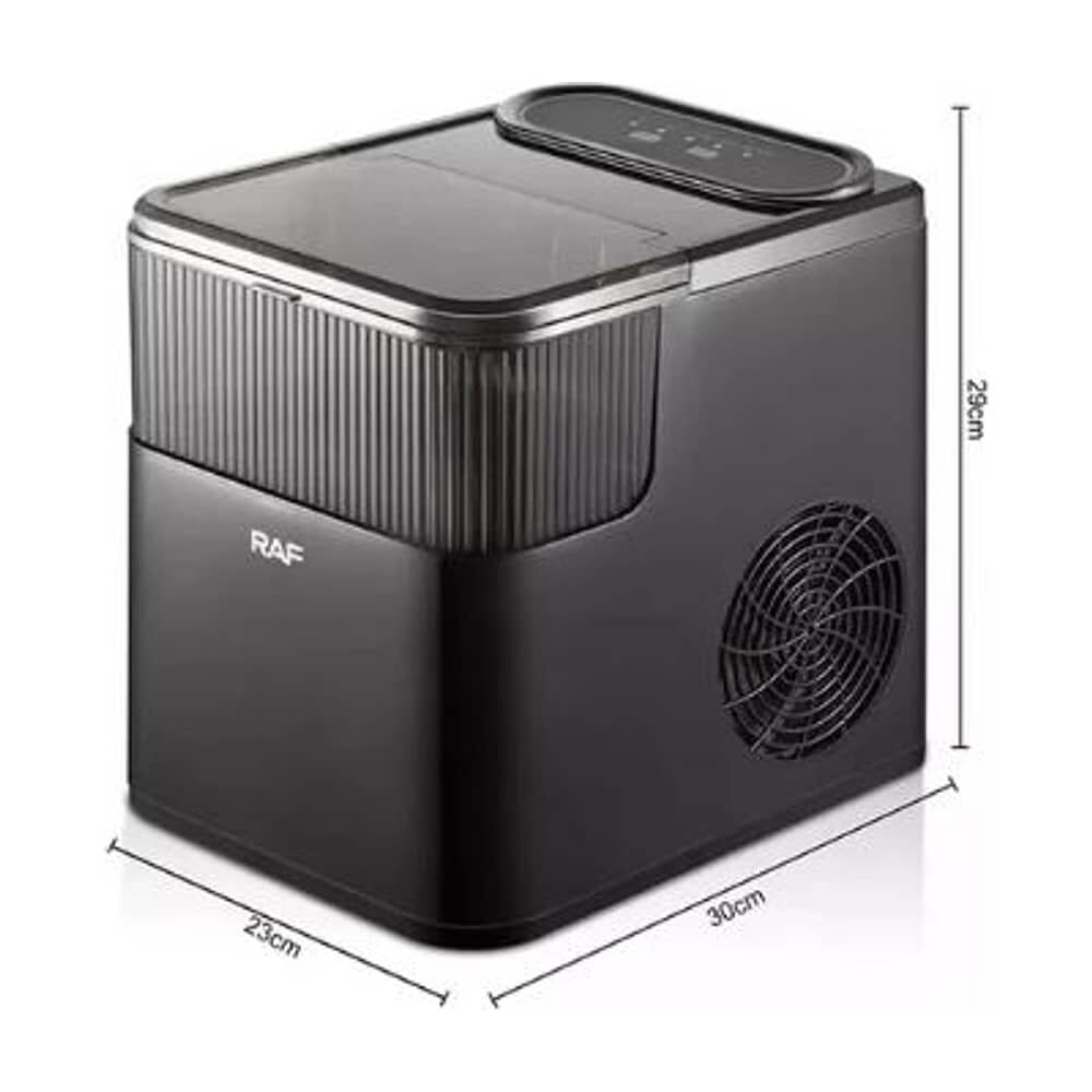 Maquina De Hielo Compacta Maquina Para Hacer Hielo 165w image number 5.0