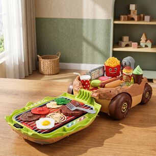 Set Cocina Hamburguesa Auto 59 Piezas Premium