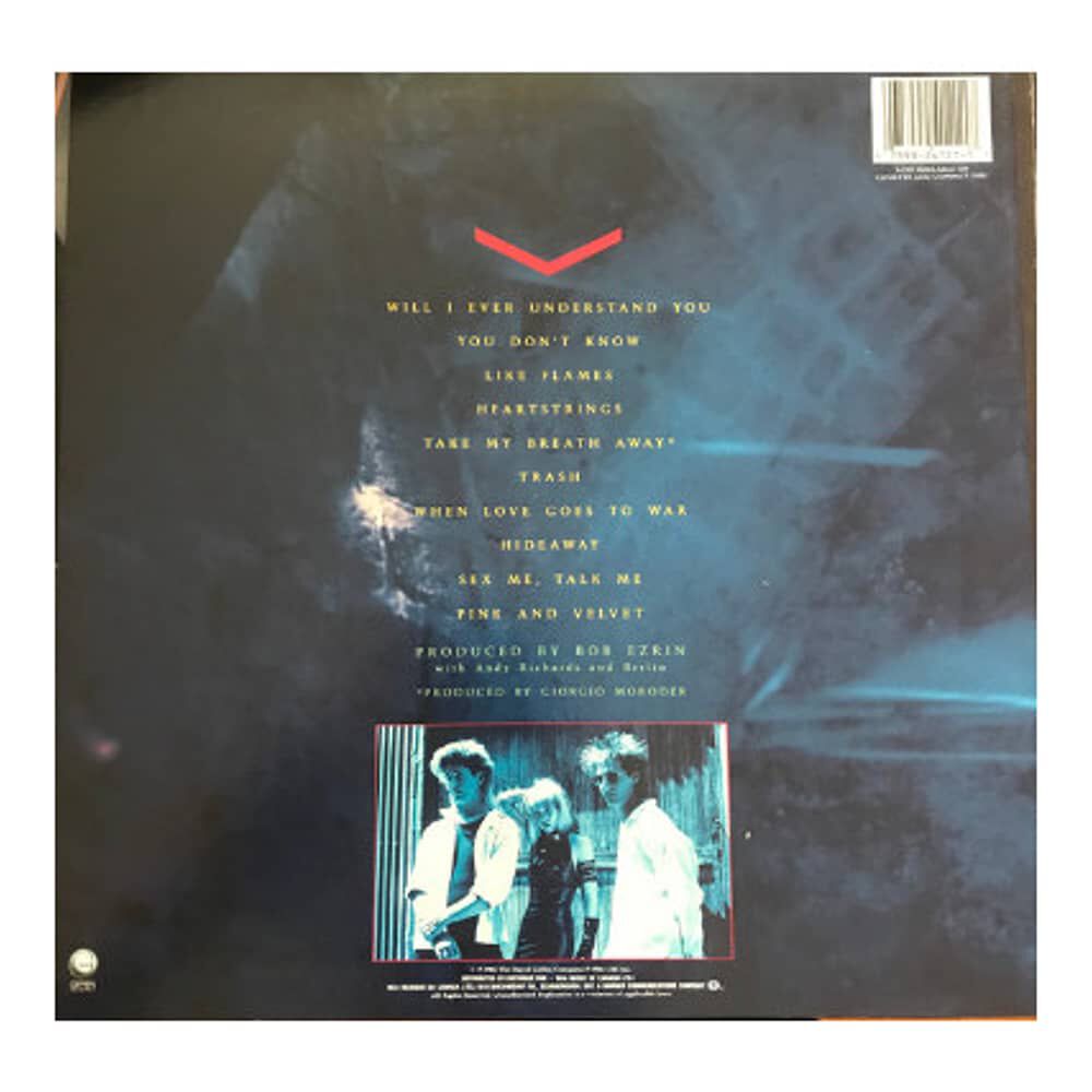 Berlin - Count Theree & Pray | Vinilo Usado image number 1.0