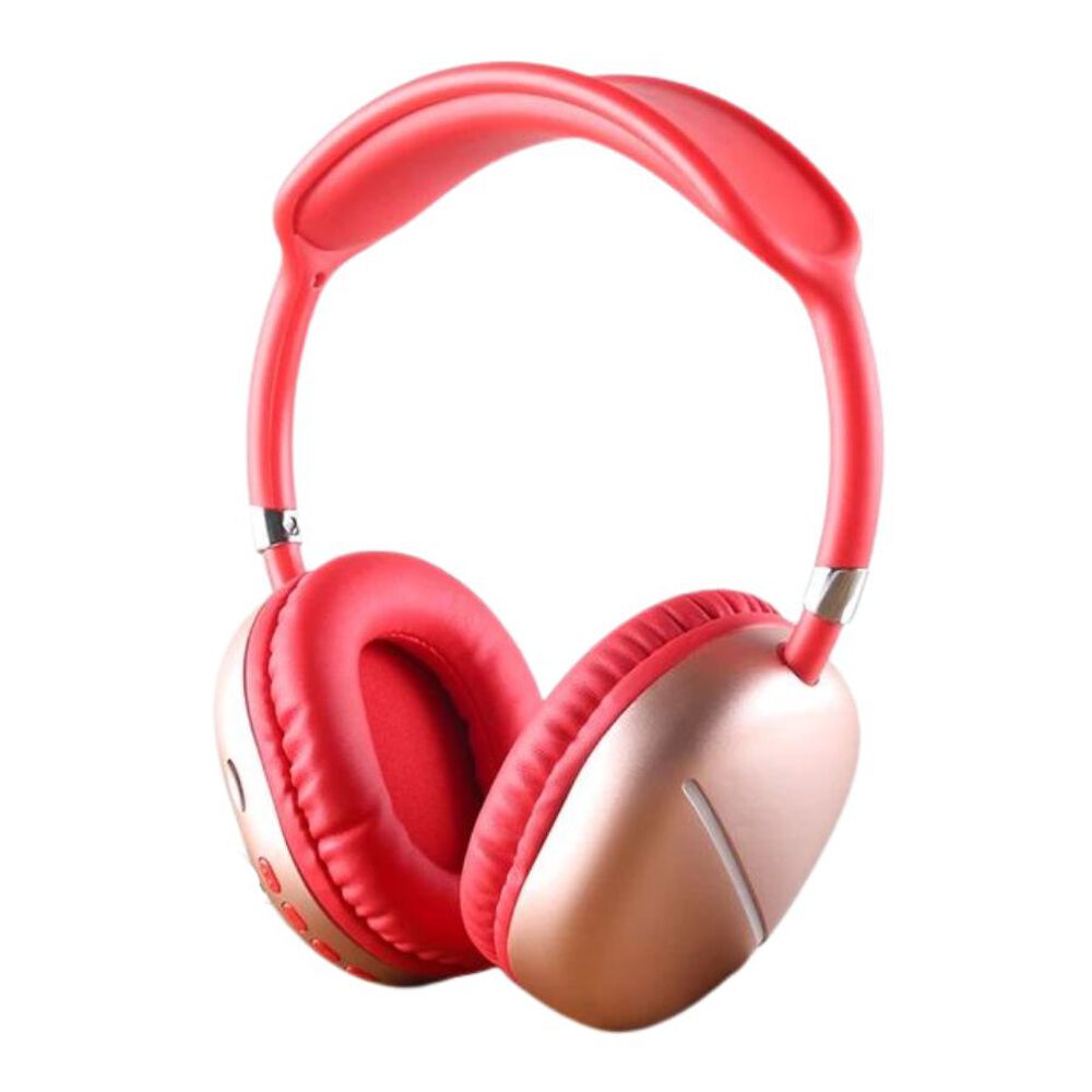 Audifonos Wireless Bluetooth Max10 Rosado image number 0.0