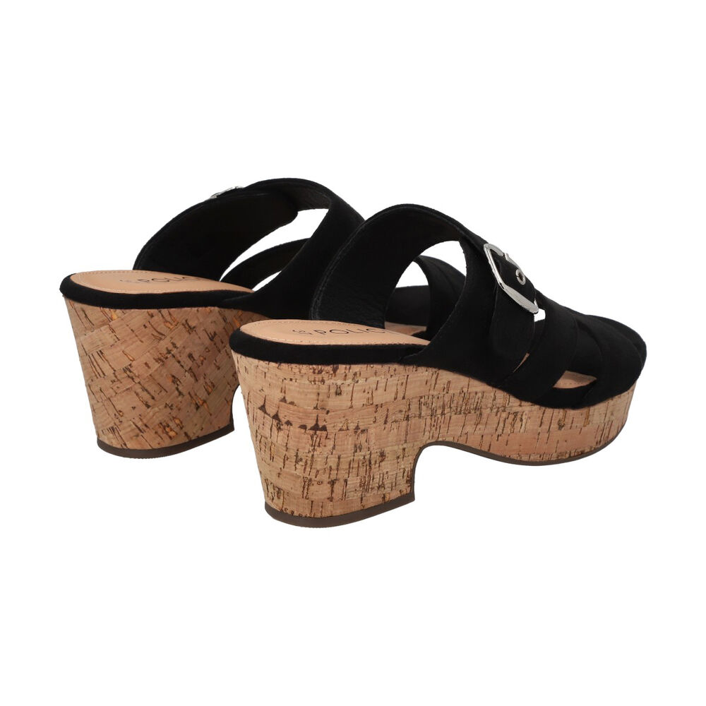 Sandalia Mujer Negro Lily Police image number 3.0
