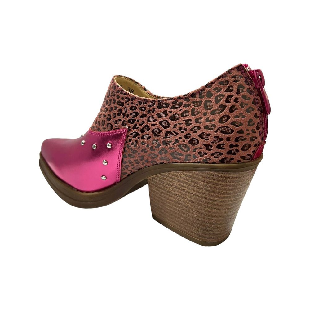 Botin Desing Fucsia image number 3.0