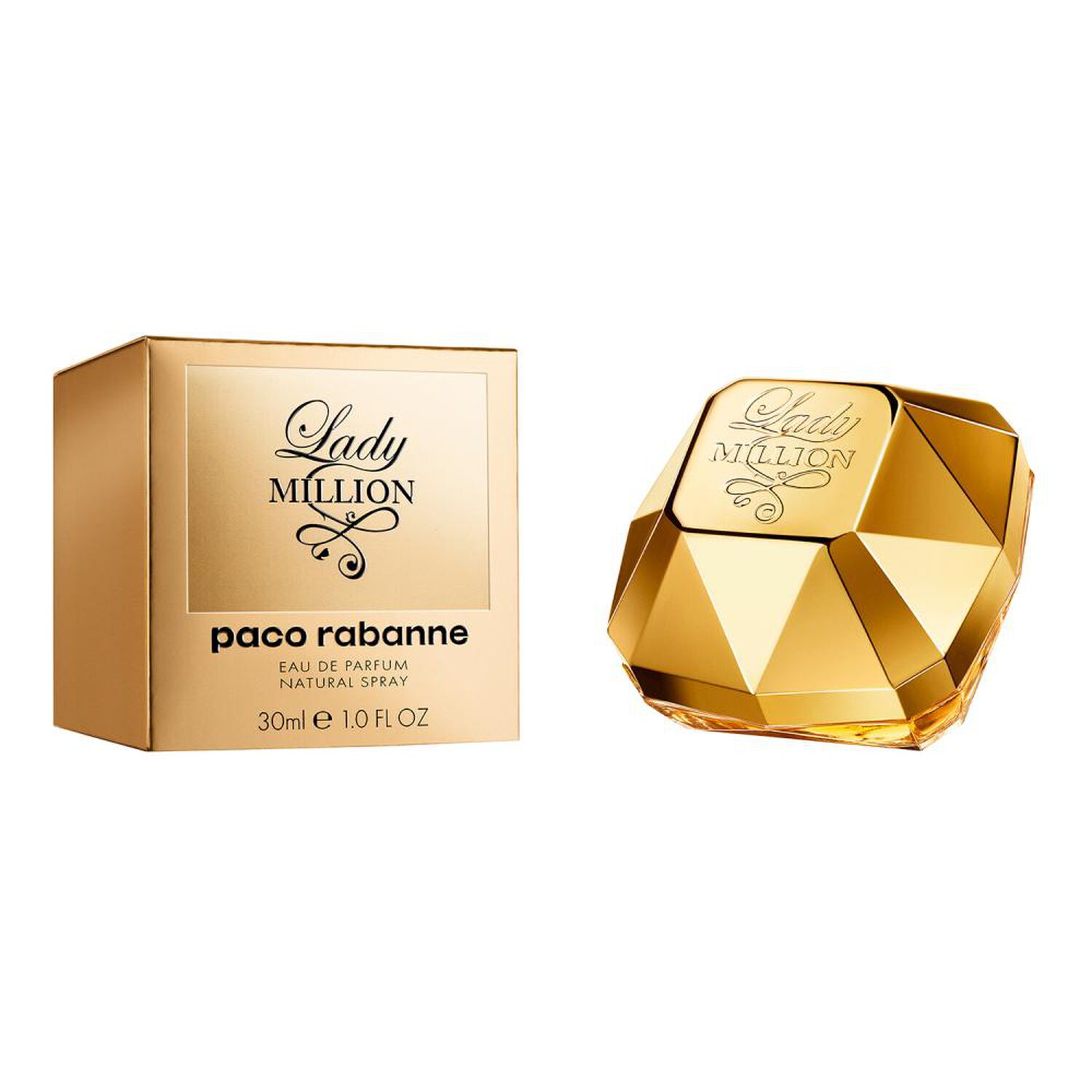 Perfume Mujer Lady Million Paco Rabanne / 30 Ml / Eau De Parfum image number 1.0