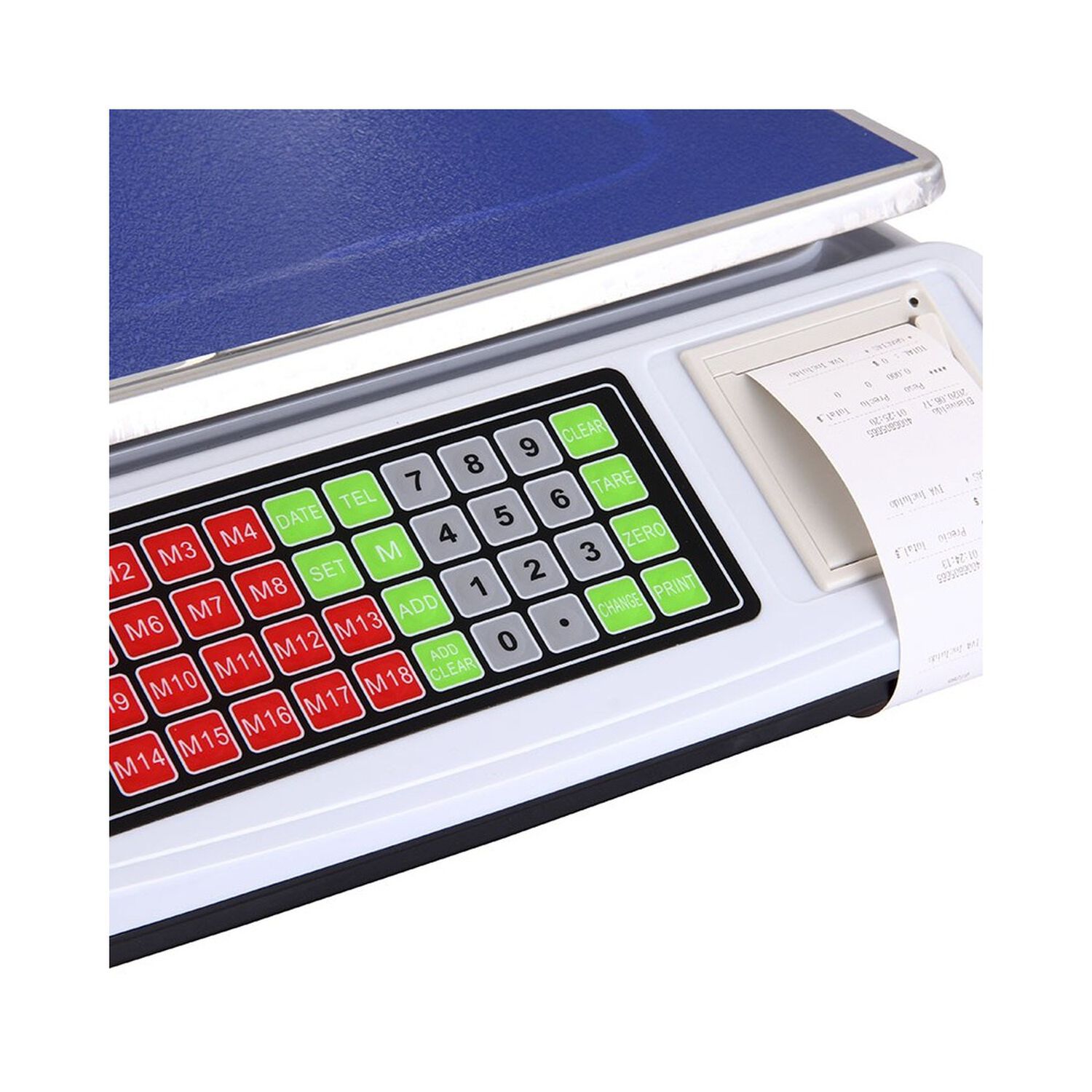 Ventus Balanza Digital B-50t Con Ticket image number 4.0