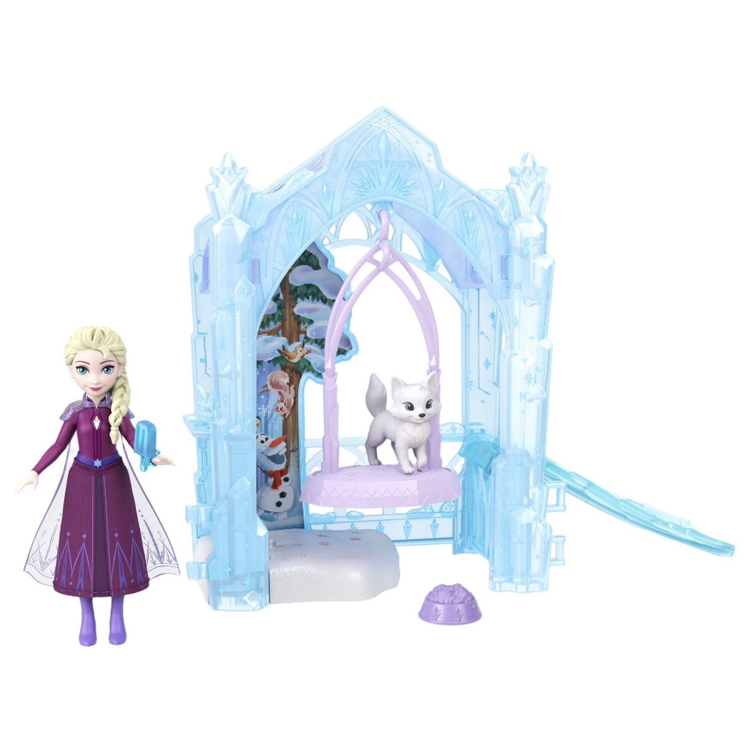 Set Mu&ntilde;eca Elsa Disney Frozen image number 3.0