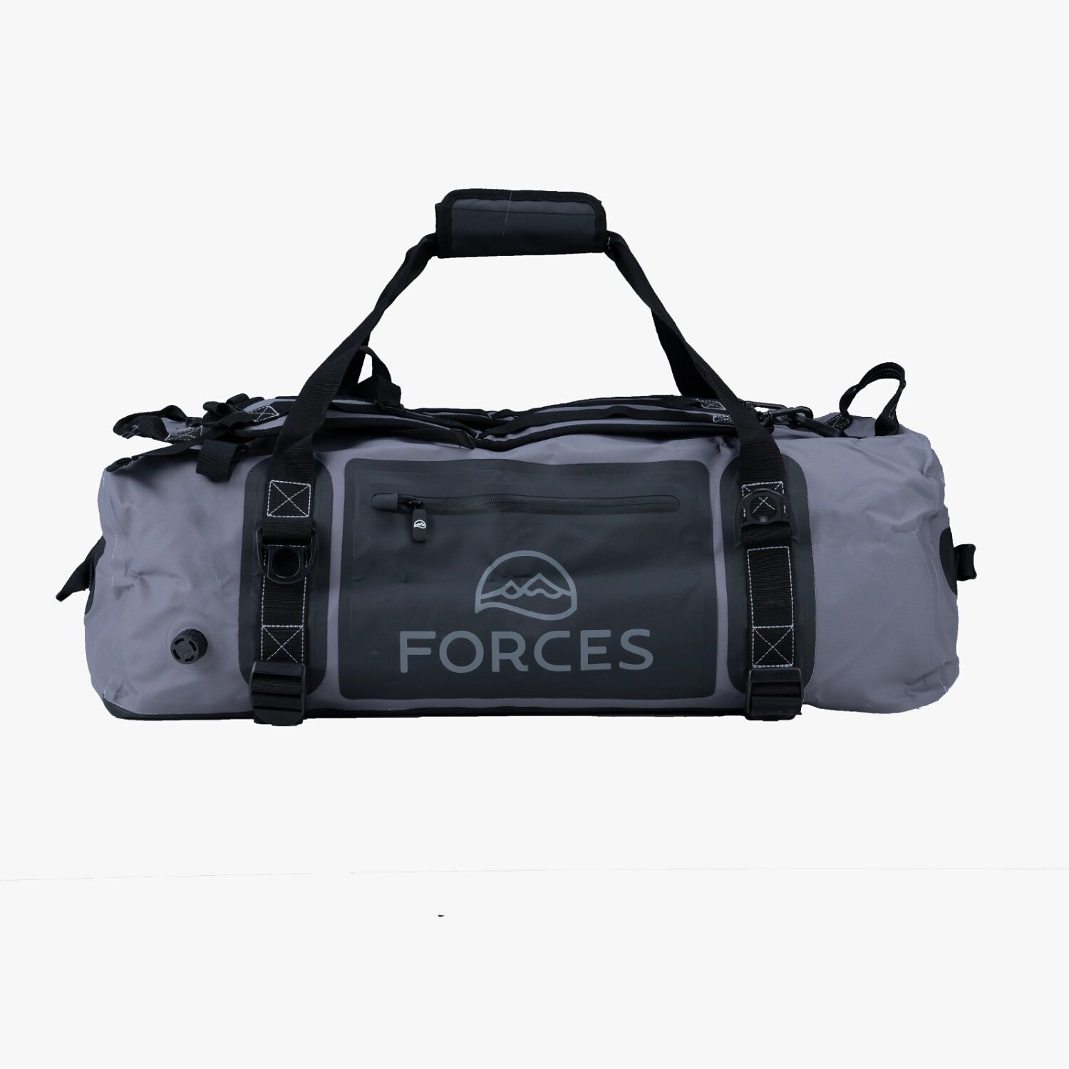 Bolso Seco Duffle Outdoor Nomade 60l - Gris image number 0.0
