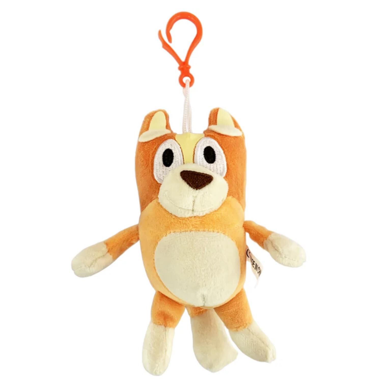 Juguete Pack 6 Peluches Llaveros Familia Bingo 13cm Infantil image number 1.0