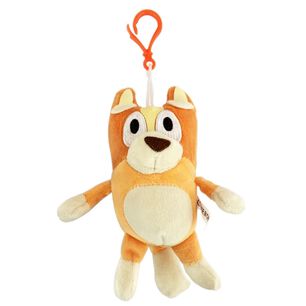 Juguete Pack 6 Peluches Llaveros Familia Bingo 13cm Infantil