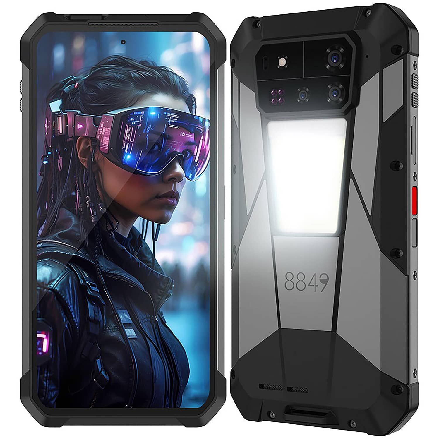 Unihertz 8849 Tank 4 Pro: Rugerizado Con Proyector 720p image number 0.0