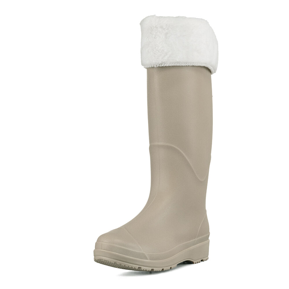 Bota De Agua Mujer Pvc Impermeable Casual Comodo Weide Gh160 image number 3.0