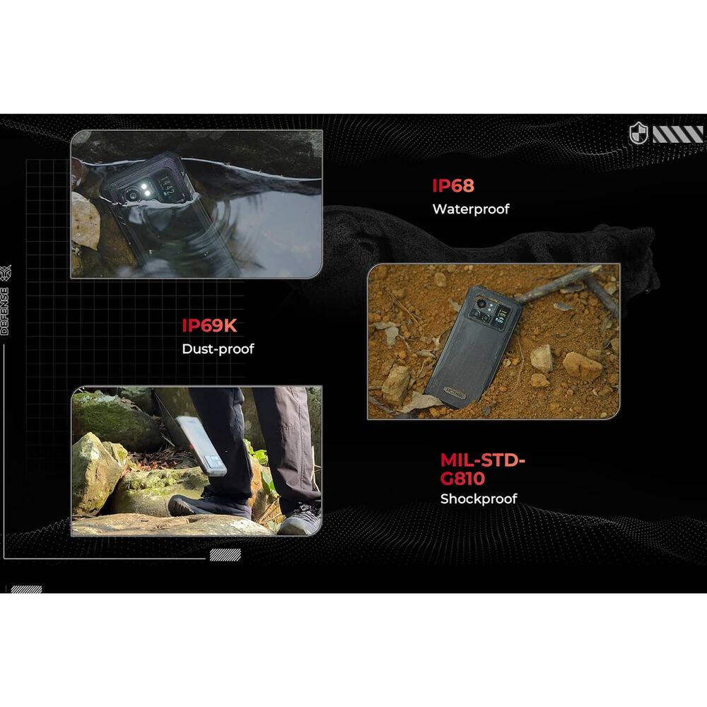 Hotwav Cyber X Pro Smartphone Resistente 108mp, 21gb Ram Y Bater&iacute;a 10200mah image number 7.0