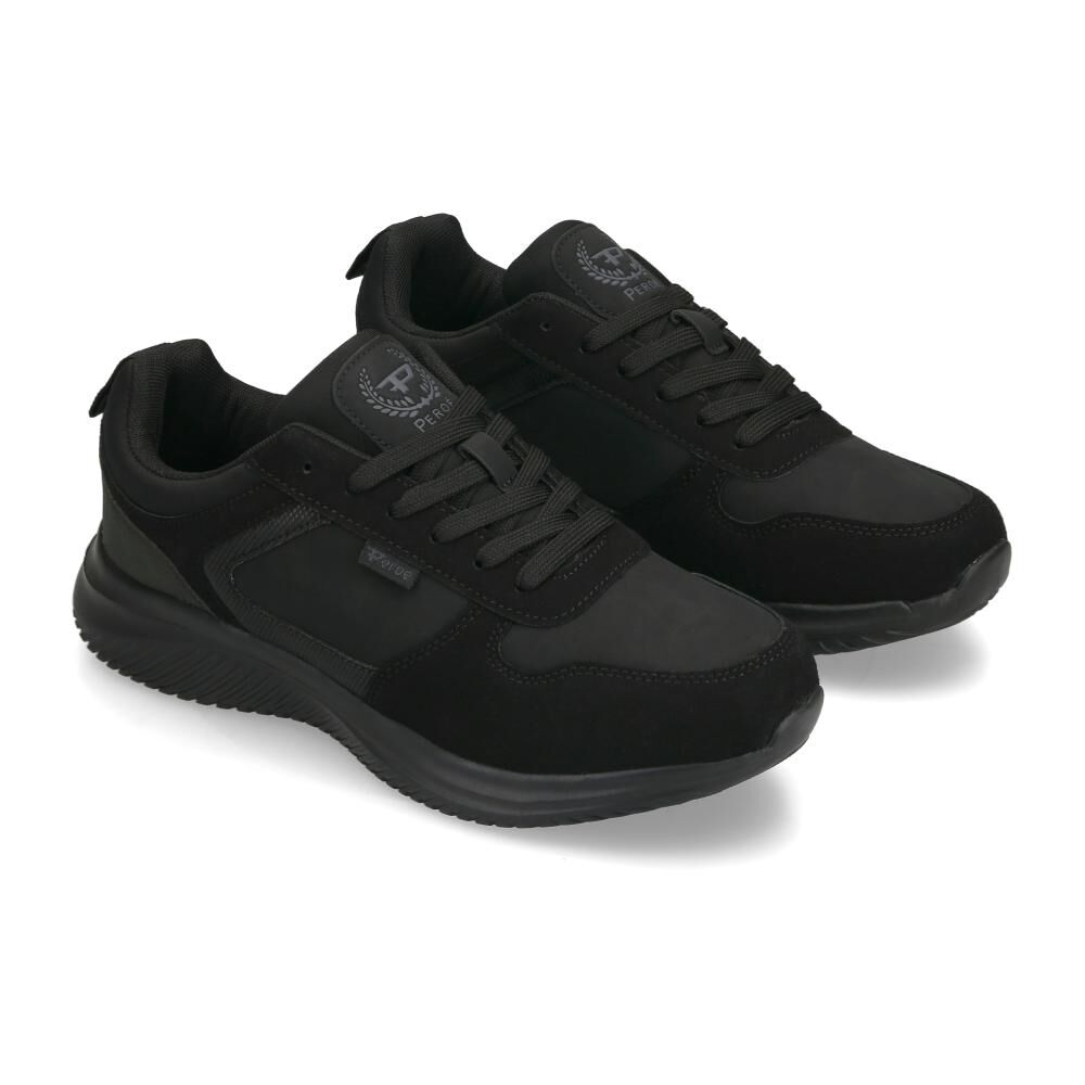 Zapatilla Urbana Hombre Peroe Black image number 1.0